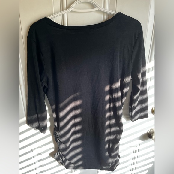 Samantha Stuart | Black Blouse - Picture 6 of 8